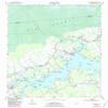 YellowMaps Vandemere NC topo map, 1:24000 Scale, 7.5 X 7.5 Minute, Historical, 1950, Updated 1983, 26.8 x 21.8 in - Tyvek view 1