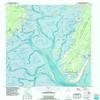 YellowMaps Doboy Sound GA topo map, 1:24000 Scale, 7.5 X 7.5 Minute, Historical, 1993, Updated 1995, 27.9 x 23 in - Polypropylene view 1