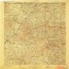 YellowMaps Ellijay GA topo map, 1:125000 Scale, 30 X 30 Minute, Historical, 1898, Updated 1903, 19.3 x 16.2 in - Paper view 1