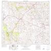 YellowMaps Fort Sumner NM topo map, 1:250000 Scale, 1 X 2 Degree, Historical, 1954, Updated 1974, 22.1 x 31.9 in - Tyvek view 1