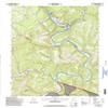 YellowMaps Rowlesburg WV topo map, 1:24000 Scale, 7.5 X 7.5 Minute, Historical, 1995, Updated 1998, 27.3 x 21.9 in - Polypropylene view 1