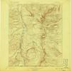 YellowMaps Rosebud MT topo map, 1:125000 Scale, 30 X 30 Minute, Historical, 1901, Updated 1917, 19.9 x 16.5 in - Polypropylene view 1