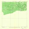 YellowMaps Cashes Valley GA topo map, 1:24000 Scale, 7.5 X 7.5 Minute, Historical, 1935, 26.8 x 22 in - Polypropylene view 1