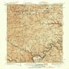 YellowMaps Blacksville WV topo map, 1:62500 Scale, 15 X 15 Minute, Historical, 1923, Updated 1956, 20.7 x 16.8 in - Polypropylene view 1