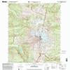 YellowMaps Mount Jefferson OR topo map, 1:24000 Scale, 7.5 X 7.5 Minute, Historical, 1997, Updated 2001, 26.8 x 21.9 in - Polypropylene view 1