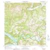 YellowMaps Forest Hill WV topo map, 1:24000 Scale, 7.5 X 7.5 Minute, Historical, 1968, Updated 1991, 26.9 x 22 in - Polypropylene view 1