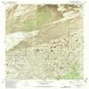 YellowMaps Lake Lucero NE NM topo map, 1:24000 Scale, 7.5 X 7.5 Minute, Historical, 1982, Updated 1982, 27 x 22 in - Polypropylene view 1