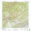 YellowMaps Windrock TN topo map, 1:24000 Scale, 7.5 X 7.5 Minute, Historical, 1968, Updated 1987, 27.4 x 22.1 in - Tyvek view 1