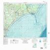 YellowMaps Beaufort NC topo map, 1:250000 Scale, 1 X 2 Degree, Historical, 1953, Updated 1983, 26.1 x 34.1 in - Tyvek view 1