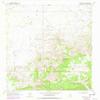 YellowMaps Big Rock Hill NM topo map, 1:24000 Scale, 7.5 X 7.5 Minute, Historical, 1963, Updated 1979, 26.9 x 22.1 in - Polypropylene view 1
