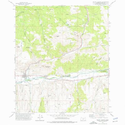 YellowMaps Mount Vernon OR topo map, 1:24000 Scale, 7.5 X 7.5 Minute, Historical, 1972, Updated 1976, 26.8 x 21.9 in - Polypropylene