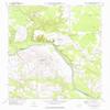 YellowMaps Boones Crossroads NC topo map, 1:24000 Scale, 7.5 X 7.5 Minute, Historical, 1974, Updated 1977, 26.8 x 21.9 in - Polypropylene view 1