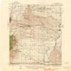 YellowMaps Red Lodge MT topo map, 1:62500 Scale, 15 X 15 Minute, Historical, 1944, Updated 1946, 20.7 x 17 in - Polypropylene view 1