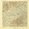 YellowMaps Morganton NC topo map, 1:125000 Scale, 30 X 30 Minute, Historical, 1905, Updated 1945, 19.9 x 16.6 in - Polypropylene view 1
