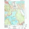 YellowMaps Anacortes South WA topo map, 1:24000 Scale, 7.5 X 7.5 Minute, Historical, 1998, Updated 2002, 27.9 x 22 in - Polypropylene view 1