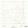 YellowMaps Alamo Ranch NM topo map, 1:24000 Scale, 7.5 X 7.5 Minute, Historical, 1966, Updated 1968, 27 x 22.1 in - Polypropylene view 1
