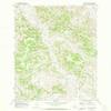 YellowMaps Baldy Peak MT topo map, 1:24000 Scale, 7.5 X 7.5 Minute, Historical, 1970, Updated 1973, 26.9 x 22 in - Polypropylene view 1