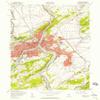 YellowMaps Easton PA topo map, 1:24000 Scale, 7.5 X 7.5 Minute, Historical, 1956, Updated 1958, 27 x 22.1 in - Polypropylene view 1