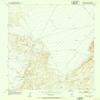 YellowMaps Becker SW NM topo map, 1:24000 Scale, 7.5 X 7.5 Minute, Historical, 1952, Updated 1953, 27 x 22.1 in - Polypropylene view 1