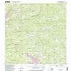 YellowMaps Lake Toxaway NC topo map, 1:24000 Scale, 7.5 X 7.5 Minute, Historical, 1997, Updated 2001, 26.7 x 21.8 in - Polypropylene view 1