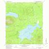 YellowMaps Crane Prairie Reservoir OR topo map, 1:24000 Scale, 7.5 X 7.5 Minute, Historical, 1963, Updated 1981, 26.9 x 22 in - Tyvek view 1