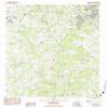 YellowMaps Simpsonville SC topo map, 1:24000 Scale, 7.5 X 7.5 Minute, Historical, 1983, Updated 1983, 26.7 x 21.9 in - Tyvek view 1