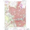 YellowMaps Spokane NW WA topo map, 1:24000 Scale, 7.5 X 7.5 Minute, Historical, 1974, Updated 1986, 27 x 22.1 in - Polypropylene view 1
