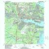 YellowMaps Toms River NJ topo map, 1:24000 Scale, 7.5 X 7.5 Minute, Historical, 1989, Updated 1989, 27 x 22 in - Polypropylene view 1