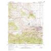 YellowMaps Helena MT topo map, 1:62500 Scale, 15 X 15 Minute, Historical, 1950, Updated 1966, 21.8 x 18 in - Polypropylene view 1