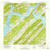 YellowMaps Bacon Gap TN topo map, 1:24000 Scale, 7.5 X 7.5 Minute, Historical, 1952, Updated 1955, 27.5 x 22 in - Polypropylene view 1