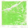 YellowMaps Ruidoso Downs NM topo map, 1:24000 Scale, 7.5 X 7.5 Minute, Historical, 1963, Updated 1967, 27 x 21.8 in - Tyvek view 1