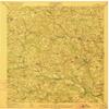 YellowMaps Harlem GA topo map, 1:62500 Scale, 15 X 15 Minute, Historical, 1922, 19.8 x 16.6 in - Polypropylene view 1