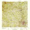 YellowMaps Shelby NC topo map, 1:62500 Scale, 15 X 15 Minute, Historical, 1950, Updated 1952, 20.7 x 16.9 in - Polypropylene view 1
