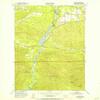 YellowMaps Elwha WA topo map, 1:24000 Scale, 7.5 X 7.5 Minute, Historical, 1950, Updated 1955, 26.9 x 22 in - Polypropylene view 1