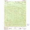 YellowMaps Sawtooth Ridge WA topo map, 1:24000 Scale, 7.5 X 7.5 Minute, Historical, 1989, Updated 1989, 27.1 x 21.9 in - Tyvek view 1