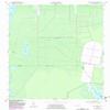YellowMaps Engelhard NW NC topo map, 1:24000 Scale, 7.5 X 7.5 Minute, Historical, 1953, Updated 1983, 26.8 x 21.8 in - Tyvek