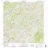 YellowMaps Baldwin Gap NC topo map, 1:24000 Scale, 7.5 X 7.5 Minute, Historical, 1959, Updated 1987, 27 x 22.1 in - Polypropylene view 1