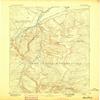 YellowMaps Huntley MT topo map, 1:125000 Scale, 30 X 30 Minute, Historical, 1893, Updated 1898, 20.3 x 15.5 in - Tyvek view 1