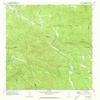 YellowMaps Amicalola GA topo map, 1:24000 Scale, 7.5 X 7.5 Minute, Historical, 1971, Updated 1973, 26.9 x 22 in - Tyvek