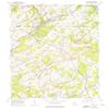 YellowMaps Delta PA topo map, 1:24000 Scale, 7.5 X 7.5 Minute, Historical, 1956, Updated 1975, 26.8 x 22 in - Polypropylene view 1