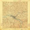 YellowMaps Charleston Special WV topo map, 1:62500 Scale, 15 X 15 Minute, Historical, 1909, 19.9 x 16.5 in - Polypropylene view 1