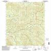 YellowMaps Blair Lake OR topo map, 1:24000 Scale, 7.5 X 7.5 Minute, Historical, 1997, Updated 1998, 26.8 x 21.9 in - Polypropylene view 1
