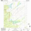 YellowMaps Ajax Ranch MT topo map, 1:24000 Scale, 7.5 X 7.5 Minute, Historical, 1997, Updated 2002, 26.9 x 21.7 in - Polypropylene view 1