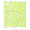 YellowMaps Anthony Lakes OR topo map, 1:24000 Scale, 7.5 X 7.5 Minute, Historical, 1972, Updated 1976, 27 x 21.9 in - Polypropylene view 1