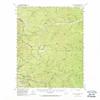 YellowMaps Cooper Gulch MT topo map, 1:62500 Scale, 15 X 15 Minute, Historical, 1956, Updated 1964, 21.8 x 18 in - Polypropylene view 1