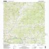 YellowMaps Bakersville NC topo map, 1:24000 Scale, 7.5 X 7.5 Minute, Historical, 1997, Updated 2001, 26.9 x 22 in - Polypropylene view 1