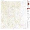 YellowMaps Antonito CO topo map, 1:100000 Scale, 30 X 60 Minute, Historical, 1985, Updated 1985, 24.1 x 40.9 in - Polypropylene view 1