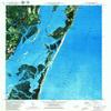 YellowMaps Kure Beach NC topo map, 1:24000 Scale, 7.5 X 7.5 Minute, Historical, 1970, Updated 1980, 26.9 x 22 in - Polypropylene view 1