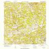 YellowMaps Rural Hall NC topo map, 1:24000 Scale, 7.5 X 7.5 Minute, Historical, 1951, Updated 1952, 26.7 x 21.7 in - Polypropylene view 1