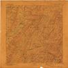 YellowMaps Beverly WV topo map, 1:125000 Scale, 30 X 30 Minute, Historical, 1892, Updated 1899, 20.6 x 16.6 in - Polypropylene view 1